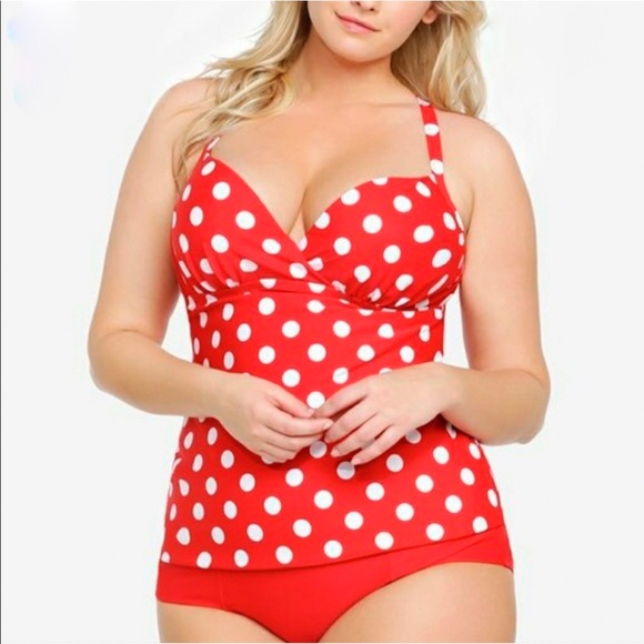 torrid tankini
